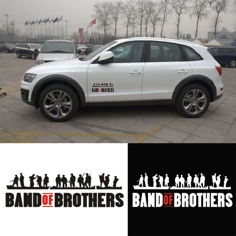 

Car Stickers Band of Brothers Army Funny Creative Decals For Doors Auto Tuning Styling Vinyls 21cm 31cm D15