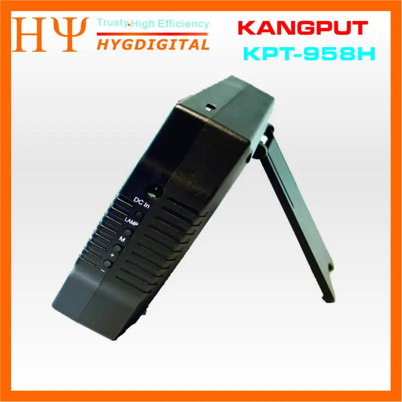 [Подлинный] Kangput KPT-958H 4,3 дюйма DVB-S/S2 ТВ приемник СБ finder Портативный многофункциональный HD монитор спутникового поиска MPGE4