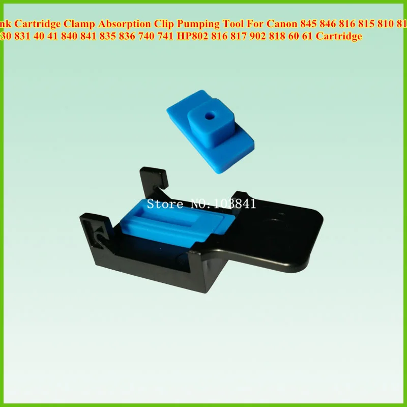 20set Ink Cartridge Clamp Absorption Clip Pumping Tool for Canon 845 846 816 815 810 811 830 831 40 41 840 841 835 836 740 741 | Компьютеры