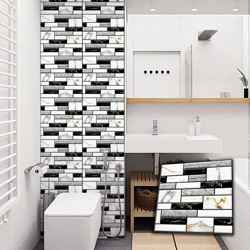 

home decor stickers wall stickers for kids rooms adhesive 3d wall stickers for toilet kitchen wall decor tile stickers brick