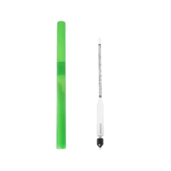 

5 Pcs Hydrometer Tester Vintage Tools Alcoholmeter Alcohol Meter Wine Concentration Meter 0-100 hydrometer alcohol Tools
