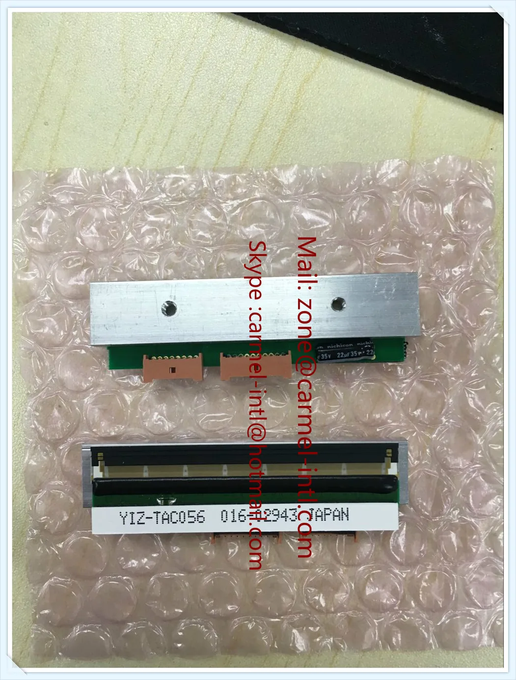 را حفر ط SM5100 رأس الطابعة الحرارية 18pin SM100 SM-300 جديد الأصلي رأس الطباعة لل طابعة الباركود الحرارية طابعة