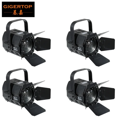 Gigertop TP-023 200 Вт теплый белый 3200 к/холодный белый 6500 к опционально Led Prefocus студия пленка фоновое освещение 4 кривые затемнения - Цвет: 4