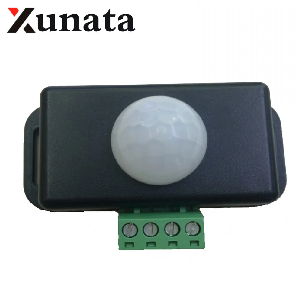 PIR 8 Automatic PIR Sensor LED Motion Sensor Switch Motion Timer Function Sign Control PIR