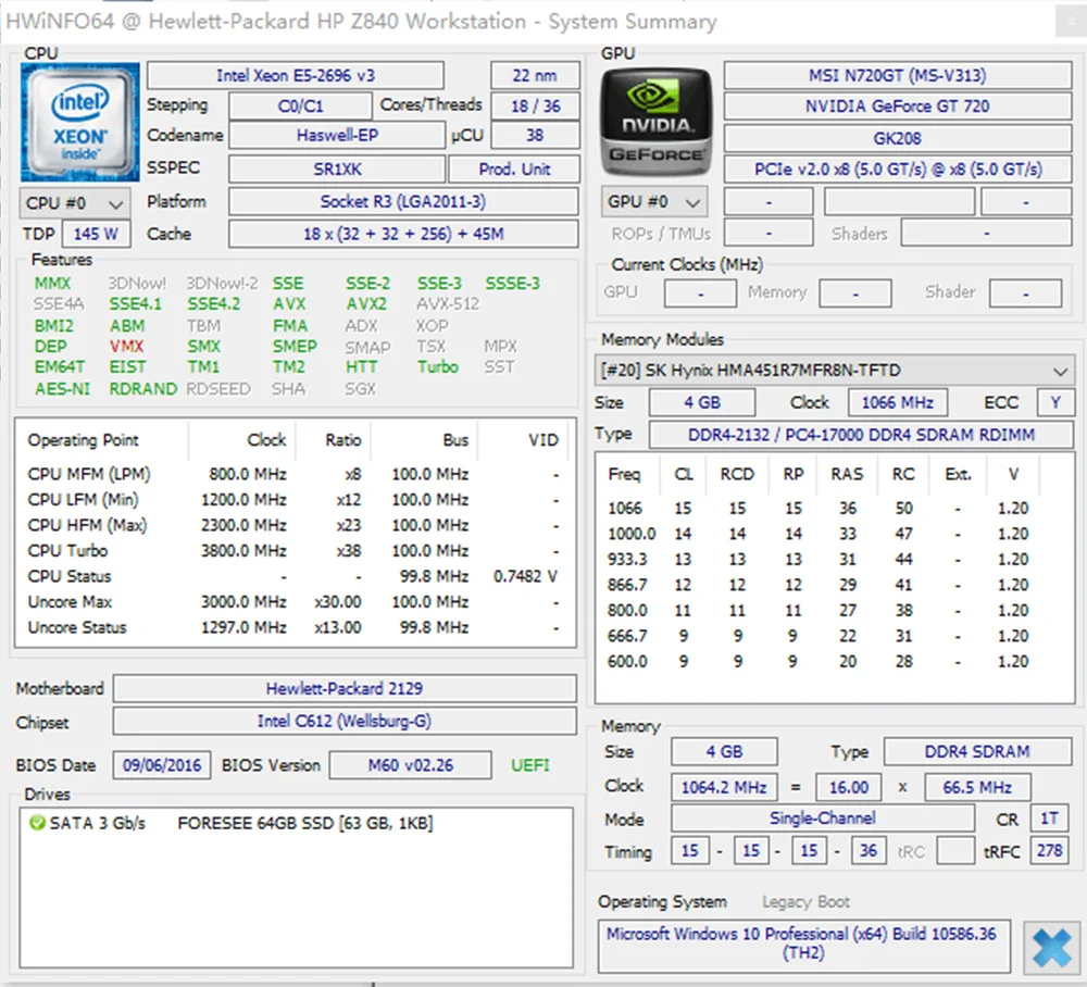 INTEL Ксеон E5-2696v3/E5 2696v3 SR1XK 18-CORE 2,3 ГГц лучше, чем E5 2683 V3 LGA2011-3 процессор