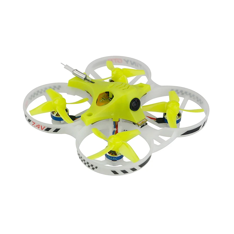 Обновление LDARC крошечные GT7 75 мм мини гоночный Квадрокоптер FPV RC Дрон PNP с управлением от первого лица без контроллера Betaflight F3 10A Blheli_S 800TVL Cam 5,8G 25 mW VTX 2 S RC Quadcopter