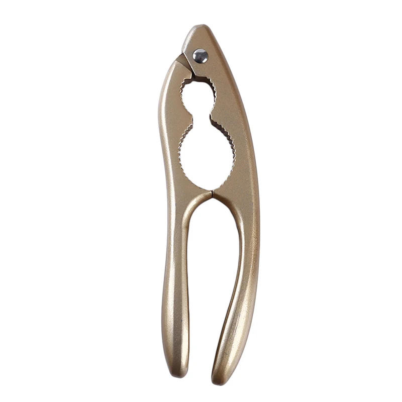 Nut Cracker- Pecan, Walnuts, Hazelnut Nutcracker Aluminum alloy utility nut pliers tweezers stripping device Sheller