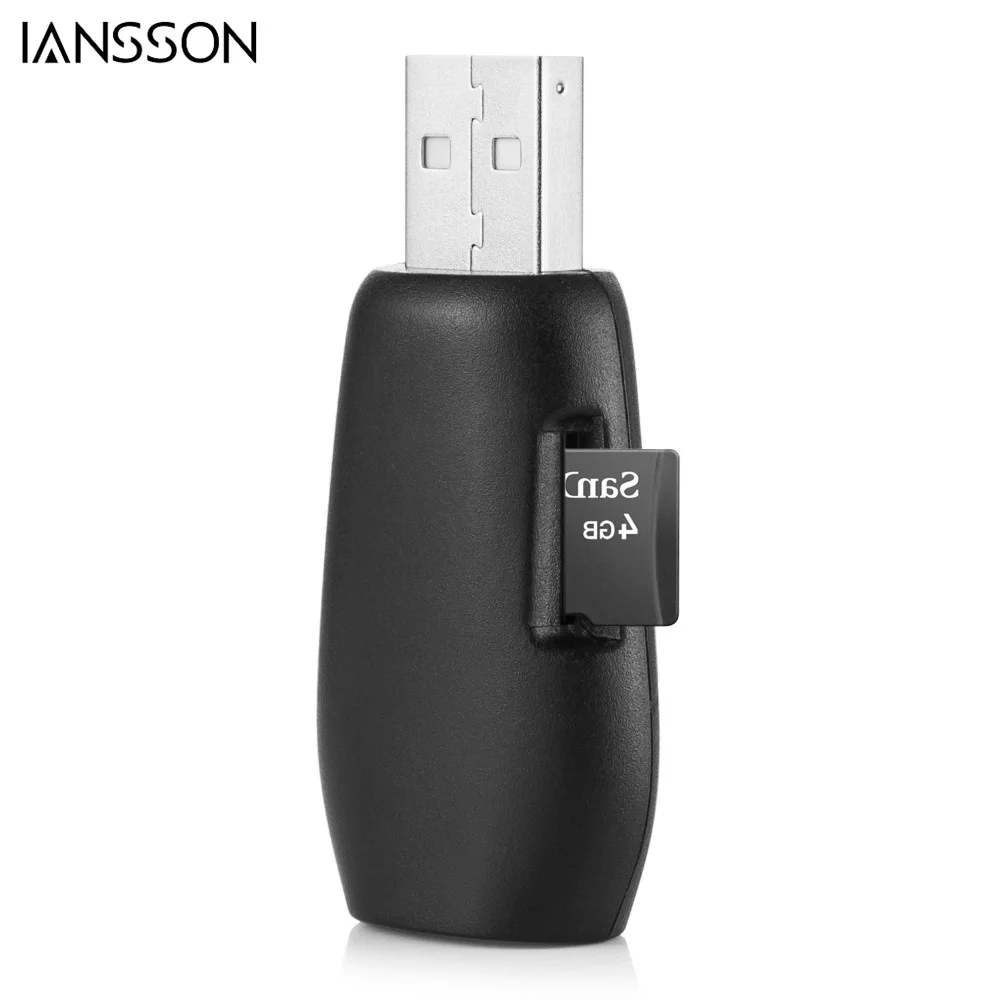 

New USB key for Wireless Bluetooth HandsFree Car Kit FM and mp3 player with TF card Car MP3 Music Player Receiver