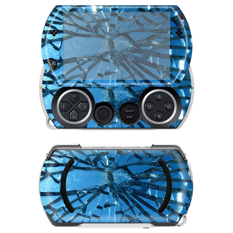 Glass Design Vinyl Decal Sticker for Sony PSP GO skins Stickers for