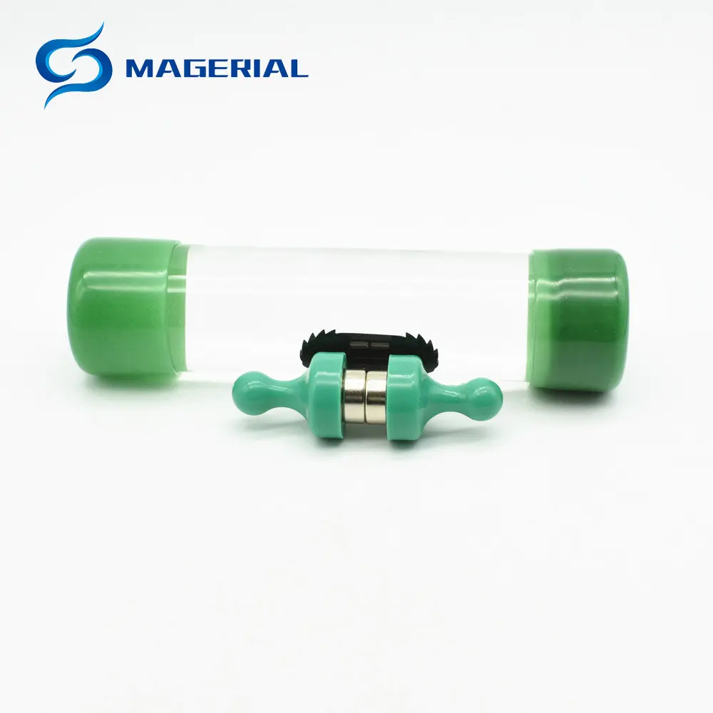 Green Ferrofluid игрушка для взрослых и детей Magfluid декомпрессионное отверстие Бутылка для жидкости ДЛЯ Stree Release офисный подарок настольная игрушка стекло - Цвет: Green