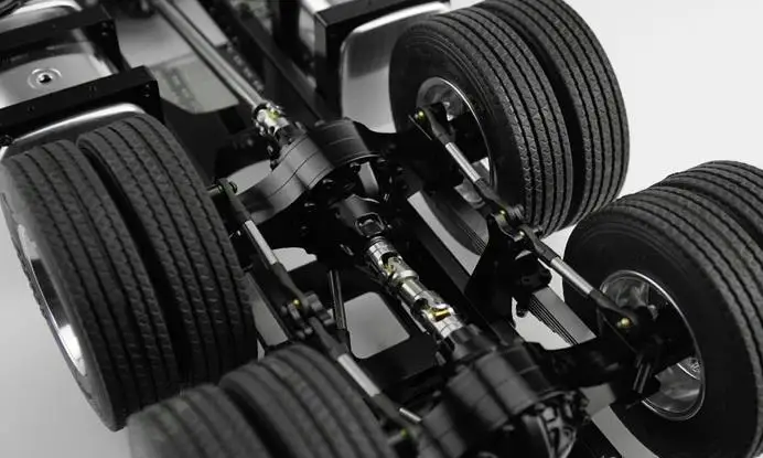 Benz 1851 3363 рама грузовика шасси в сборе для тамии 1/14 масштаб drag head SCA R620 R470 R/C трактор