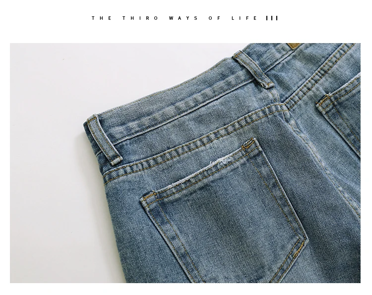 Женские синие повседневные джинсы с высокой талией, весна-осень, свободные джинсы бойфренды, женская уличная одежда, джинсовые штаны-шаровары размера плюс 4XL
