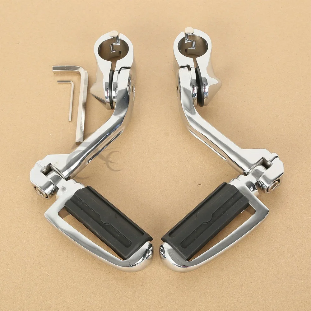 Мотоциклетная защита для шоссе 1/4 &quot32 мм Harley Touring Electra Glide Honda Goldwing Yamaha|Подставки
