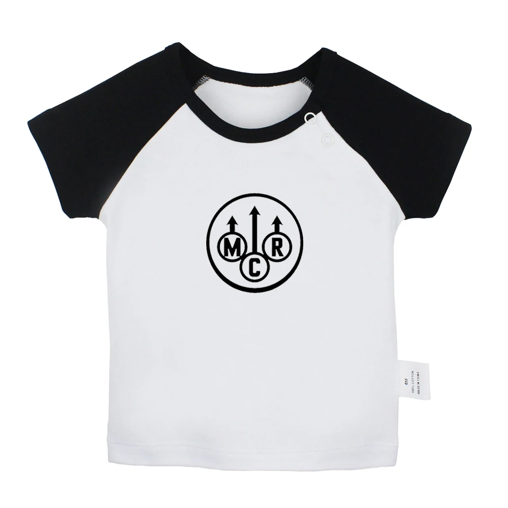 

MY CHEMICAL ROMANCE MCR Star Wars The Bill Murray Prince Eric black Newborn Baby T-shirts Toddler Graphic Short sleeve Tee Tops