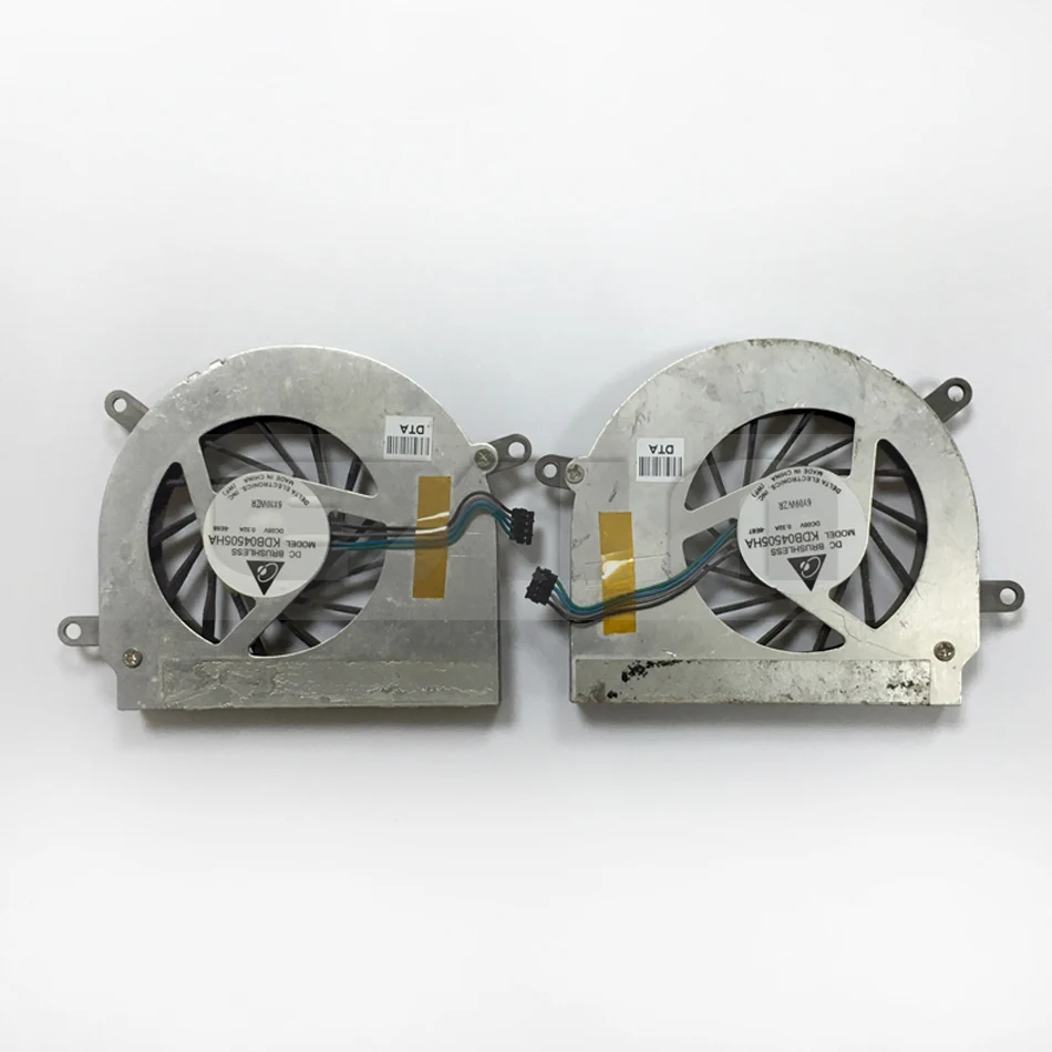 Кулер для охлаждения процессора KDB04505HA 922 7953 2006 2007 2008 MacBook Pro 17 &quotA1212 A1229 A1261|macbook