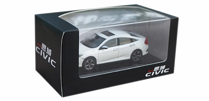 1/43 сплав Honda Civic Модель игрушечных автомобилей Литье металла гоночный автомобиль коллекция игрушек автомобиль