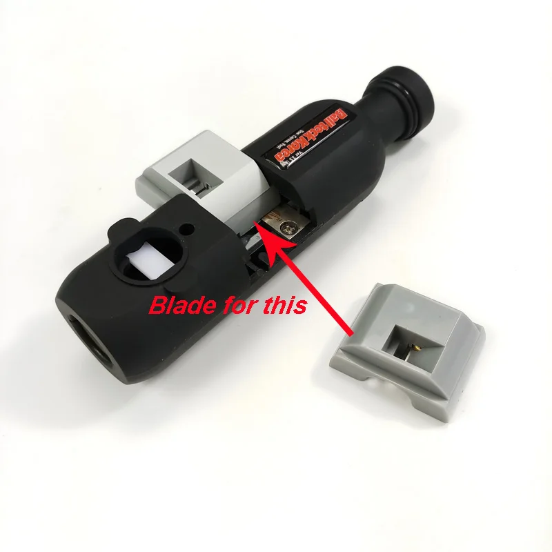 

xmlivet Original grey color extra blade for Korea Ball-teck multifunction tip tool Billiards accessories