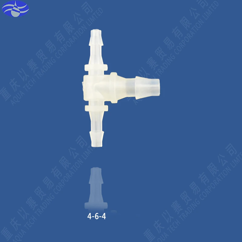 

4-6-4 Reducing Tee plastic pipe connector,hose connector,pipe fittings