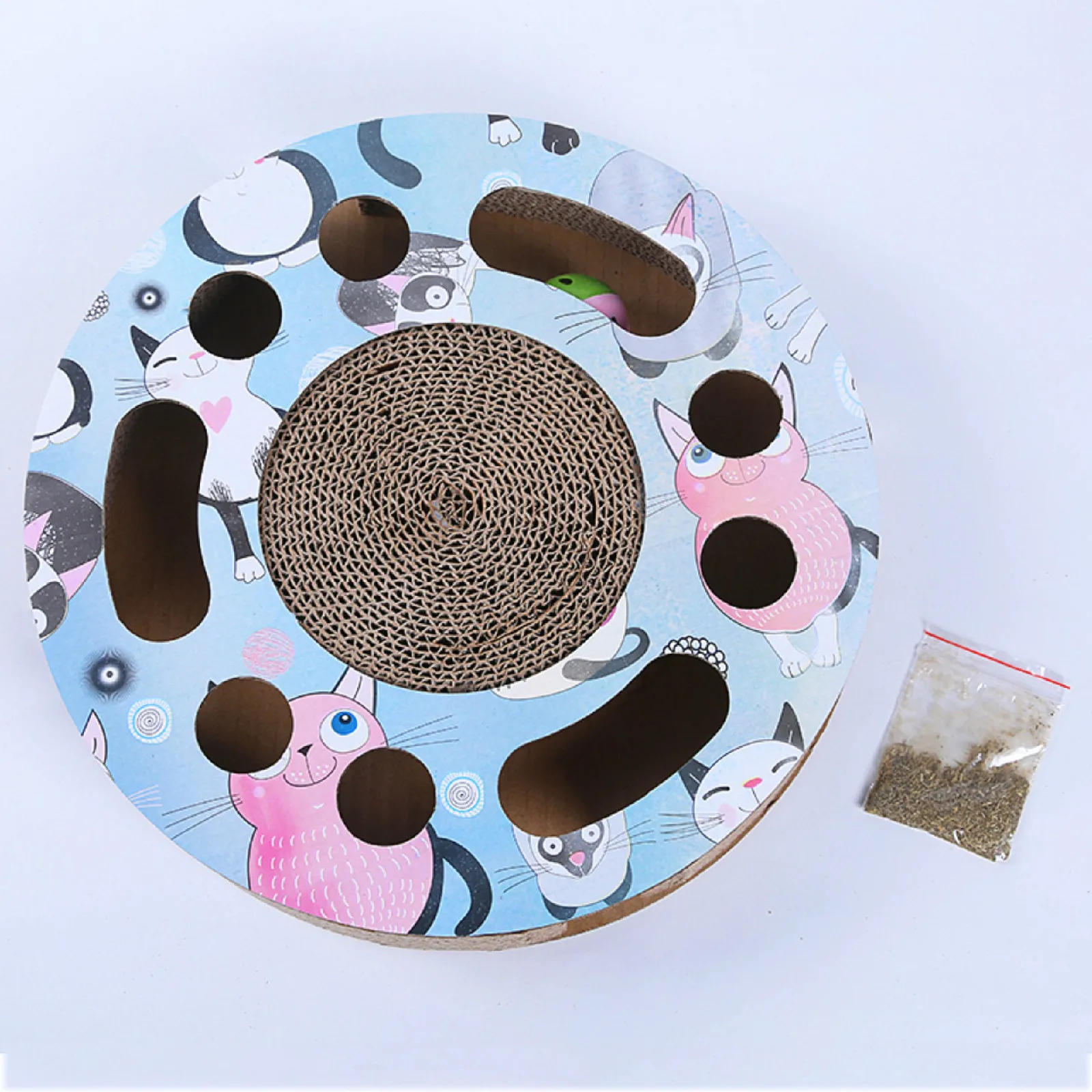 

2019 new cat scratch board amusement park, cat toy
