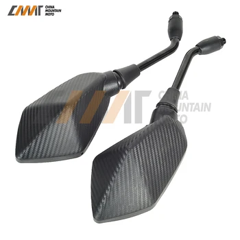 

M10 10mm Motorcycle Rearview Mirror Case for kawasaki Z300 ER-6N ER-6F ER-5 Z800 Z900 Z1000 Z750 W800 ZRX 400 1100 1200