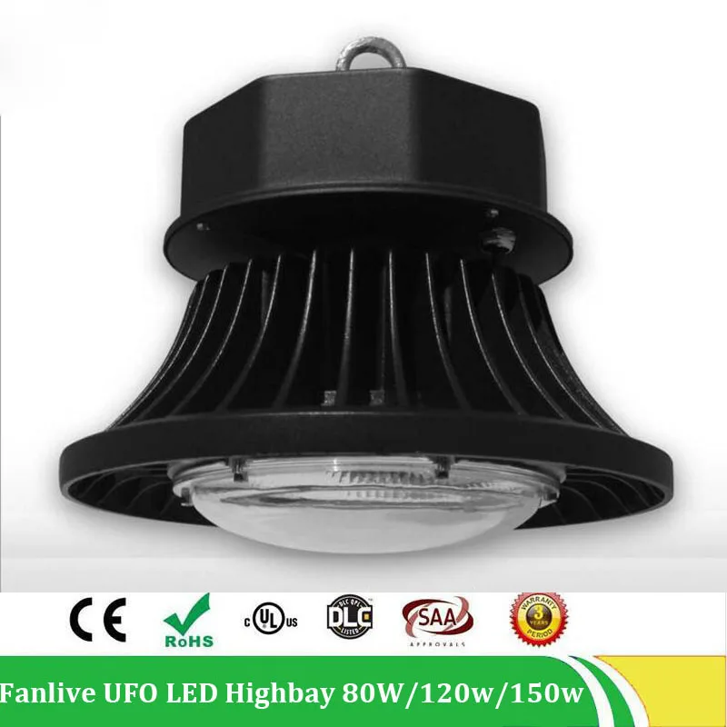 Highbay свет 80 Вт 100 120 150 200 85-265 В IP65 Led подвеска лампа low-бэй склад висит Lowbay огни | Лампы