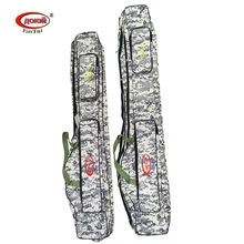 BSM Чехол рыболовный ДОЮЙ JinTai на выбор: 135см / 150см, 3 слоя, ручки и плечевой ремень. Сумка для удочек