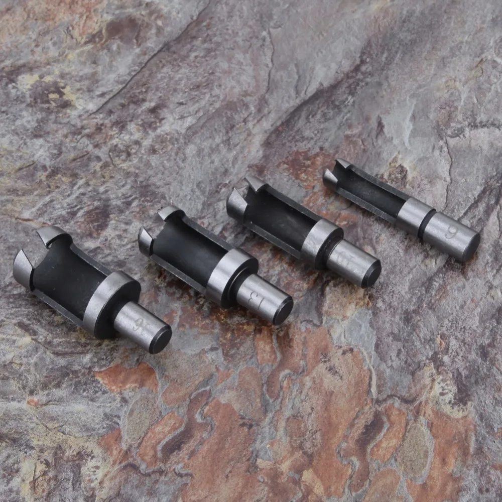 4pcs cutting machine drill sets of electric tools woodworking cutting machine Drill to take a round wooden cork knif 4pcs cutting machine drill sets of electric tools woodworking cutting machine Drill to take a round wooden cork knif