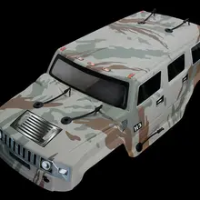 1/5 масштаб 4x4 BM тело только для 1/5 ROVAN большой Монстр RC грузовик