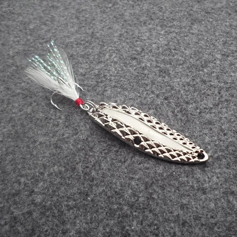 5g 7g 10g 15g 20gJig Lures Metal Squid Bait Winter Ice Fishing Spinnerbait Sea Hard Lure Duck Streamer Swimbait Shad Goods