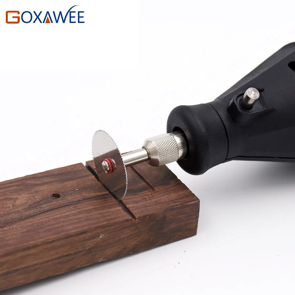119pcs For Dremel Abrasive Accessories Wood Metal Engraving Electric Cutting Grinding Sanding Carving Polishing Rotary Tools