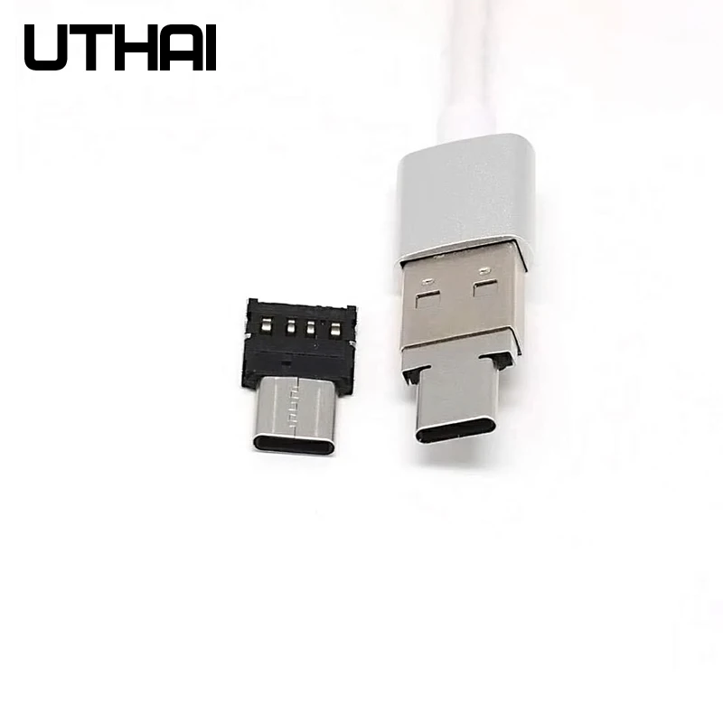 UTHAI C21 мини TYPE-C OTG адаптер USB в Тип C USB3.1 флэш-накопитель стать U диск