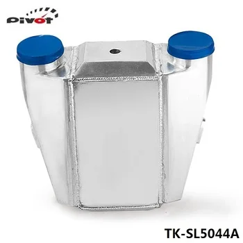 PIVOT- UNIVERSAL ALUMINUM WATER TO AIR TURBO INTERCOOLER FMIC 13.3" x12"X4.5" Inlet/Outlet: 3" TK-SL5044A