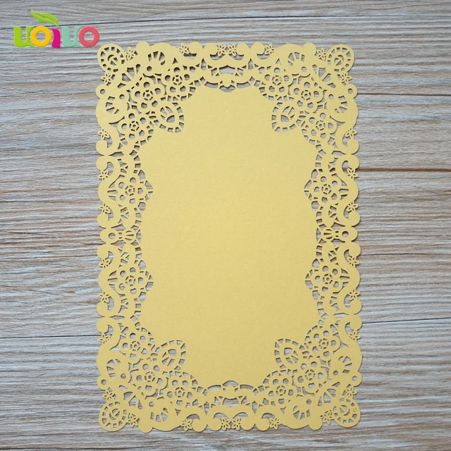 arabic laser cut white wedding invitation card menu card grand promotion party invitation