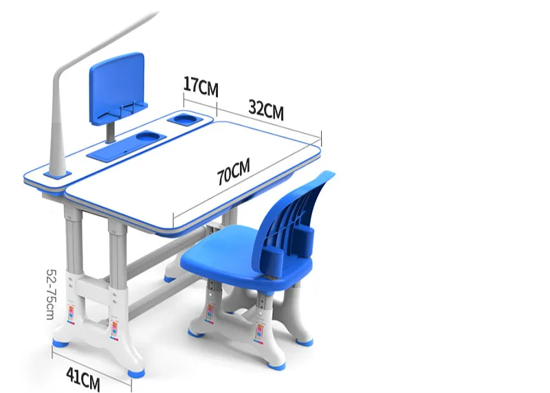 Детская мебель Детский письменный стол и стул набор домашний стол и табуреты Студенческая мебель сочетание Muebles De Madera - Цвет: 14