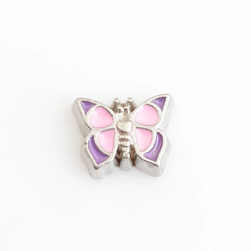

Butterfly, Floating charms,Fit floating charm lockets, FC0403
