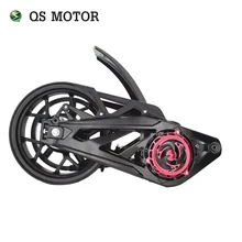 QS мотор 2000 Вт 120 70 км/ч Электрический велосипед mid drive двигатель в сборе Комплекты