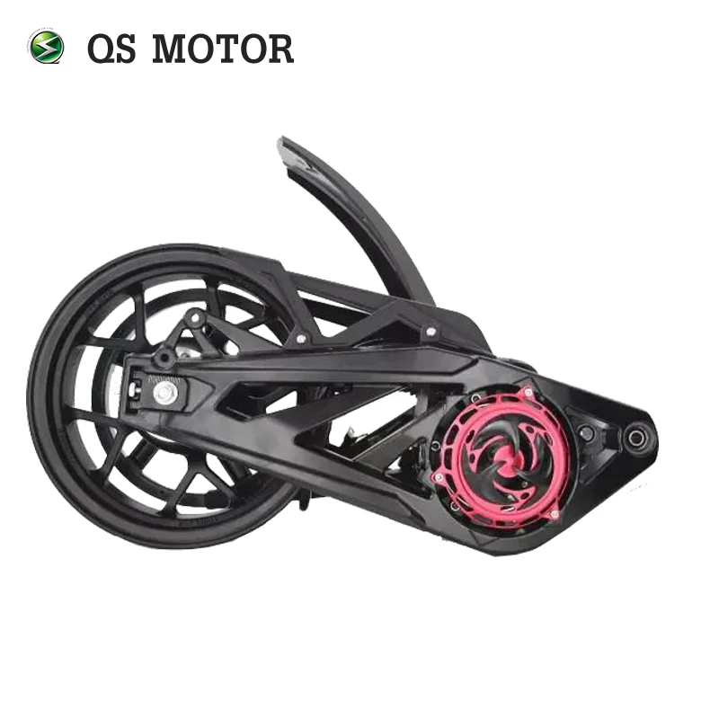 QS Motor 2000W 120 70kph electric font b bike b font mid drive motor assembly kits