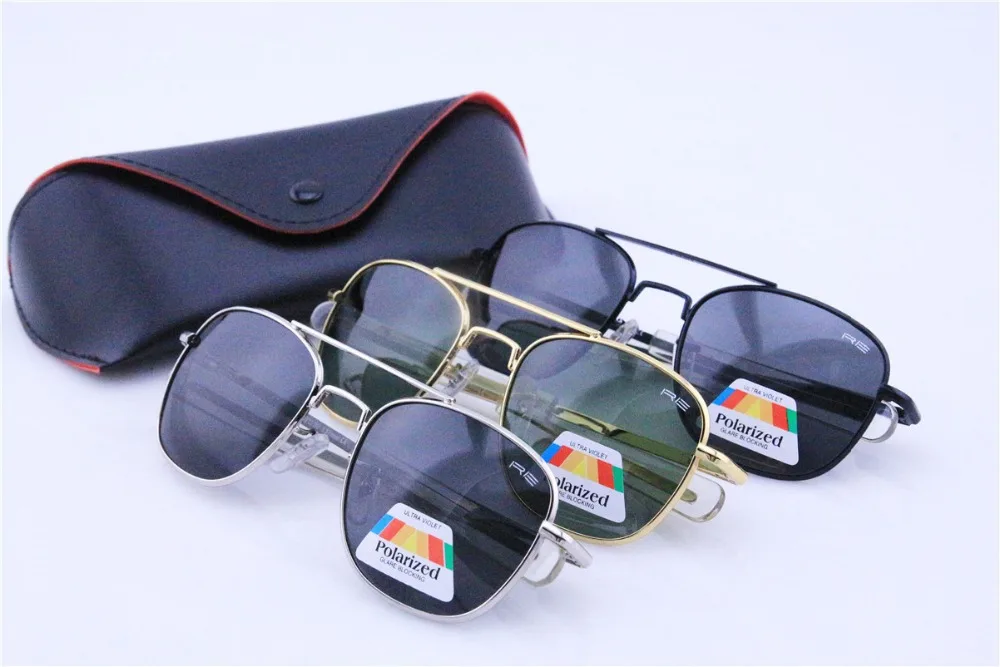 2015 air force re generale randolph militare uomini metallo occhiali da  sole polarizzati 57 52mm oculos gafas ao occhiali lunettes|eyeglass  clip|eyeglass monitoreyeglasses for small faces - AliExpress