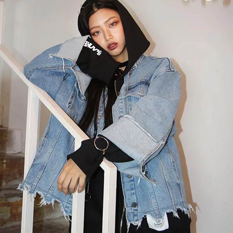 Popular Oversized Denim Jacket-Buy Cheap Oversized Denim