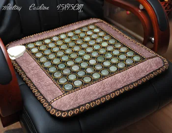 

Jade natural jade heated cushion health care jade cushion therapy pad nice bottom cushion 45*45CM