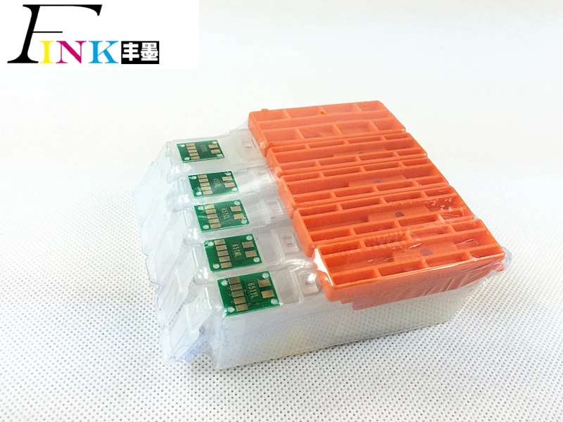 5 colors BCI 350 empty refill ink cartridge for Canon PIXUS MG5430 MG5530 MG6530 MX923 IP7230