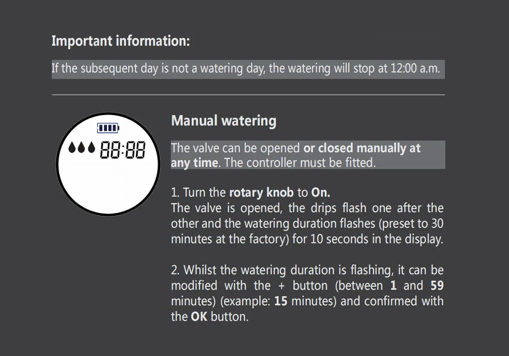 Automatic Electronic Water Timer008