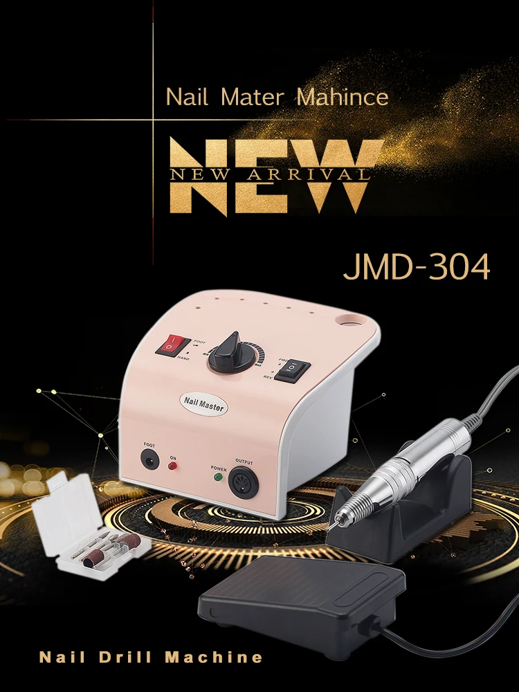 

Electric Nail Drill Machine 35w 35000RPM Pro Nail Cutter Nail Art Equipment Pedicure Manicure Machine Milling Machine