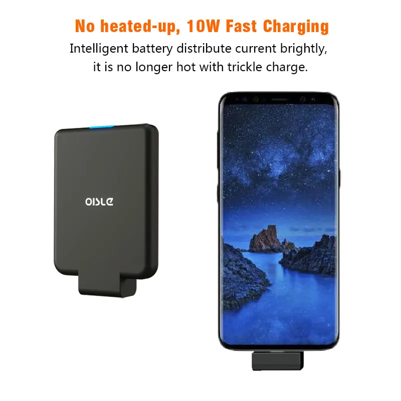 OISLE 4225 Magsafe Wireless Power bank Magnetic Portable External Pack  Battery Charger Fast For Iphone13/12/14/15 Mini/Pro Max