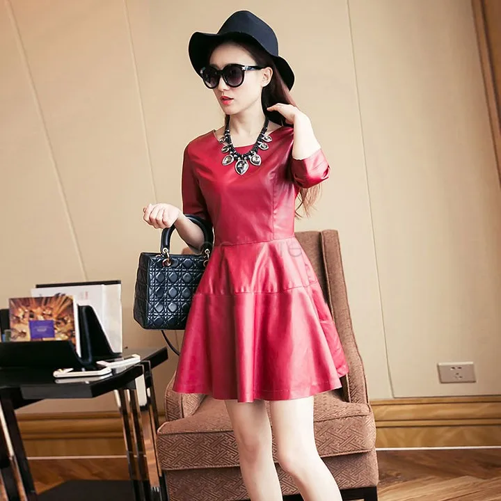 font b Sexy b font PU Leather font b Dress b font Mini font b  font b Sexy b font PU Leather font b Dress b font Mini font b