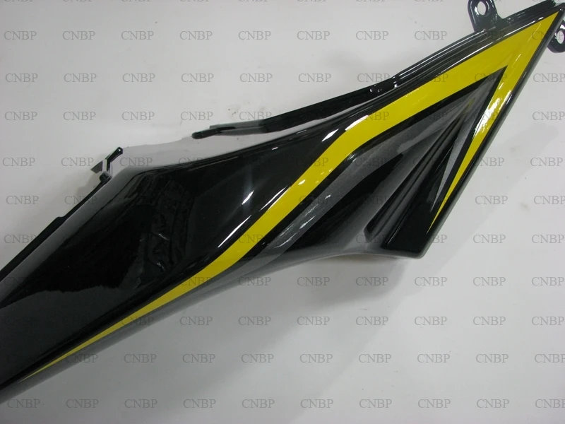 Ниндзя 250R 2008- обтекателя Наборы EX 250 2008 Обтекатели для Кавасаки Zx250r 2012 Черные Пластиковые обтекатели
