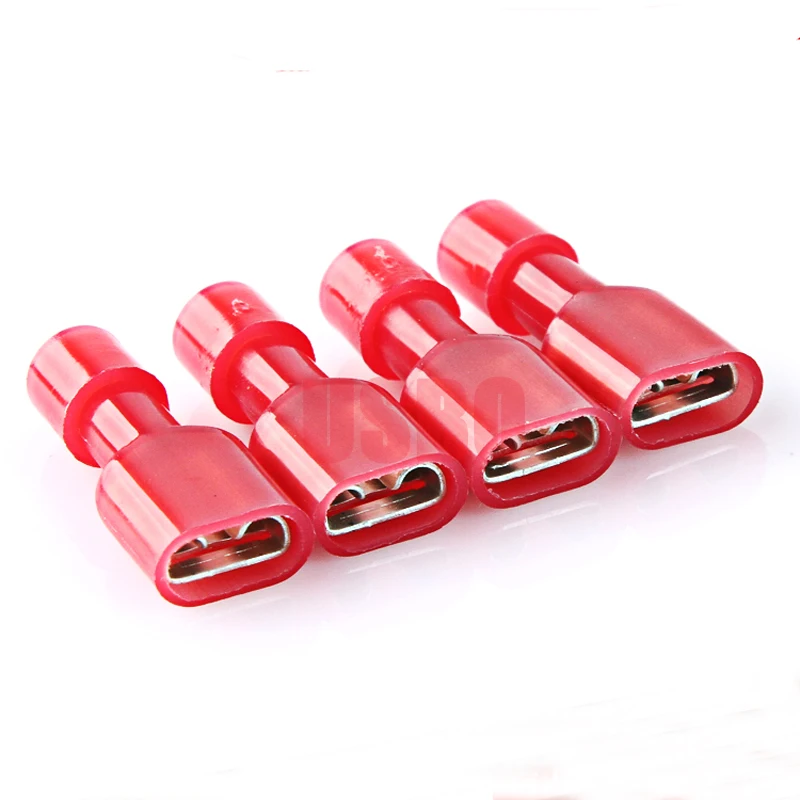 4.8*21 mm Female Plug Connection Terminal 10A Insulation Connector Plug