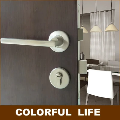 Modern Minimalist High Grade Door Clock Genuine Sus304 Stainless Modern Minimalist High Grade Door Clock Genuine Sus304 Stainless Steel Interior Solid Locks Office Handles Sets In Handlesets From Home
