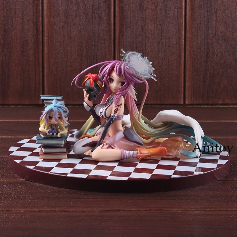 

No Game No Life Jibril Figure 1/7 Scale PVC Japanese Anime Action Figures Collectible Model Toy