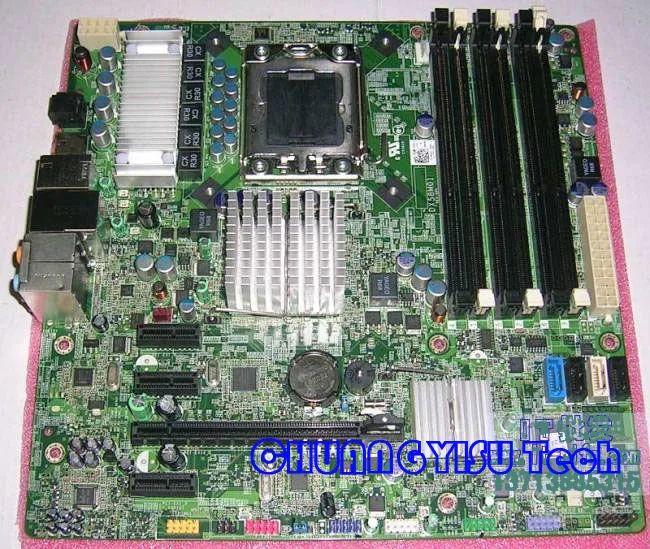 Бесплатная доставка материнская плата CHUANYISU для оригинального X58 R849J 0R849J DX58M01 XPS